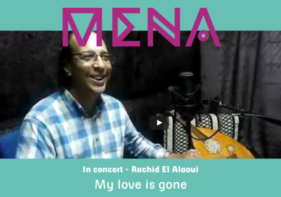In concert - Rachid El Alaoui - My love is gone