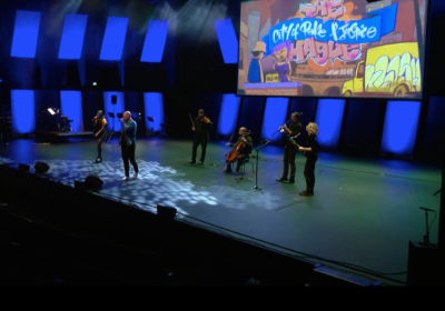Stage Your Voice: Whitney & D. Chesron - Liefde Op Aarde