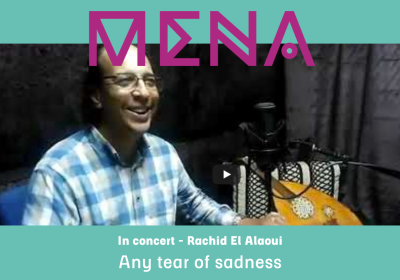 In concert - Rachid El Alaoui - Any tear of sadness