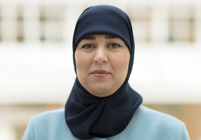 Bio: Fonda Sahla (D66) foto Arnaud Roelofsz