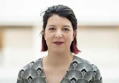 Bio: Lesley Arp (SP) foto Arnaud Roelofsz