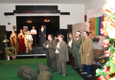 Recording of “Het Landhuis” (The Country Manor) by Theatre Group Spontaan