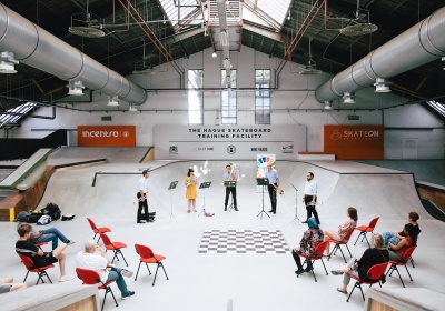 Residentie Orkest en H3C in de Haagse Sport Centrale