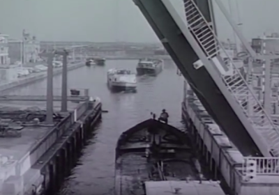 Documentary: Stille Wateren (1991) – Historical image of Laakhaven