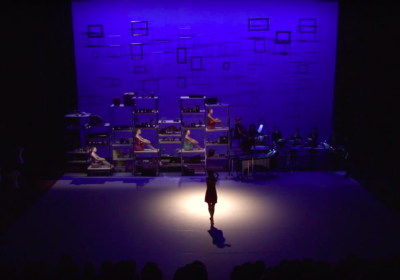 Lonneke van Leth dances Hopper