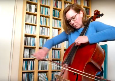 Miriam Kirby speelt vanuit huis Residentieorkest