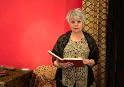 Anita Poolman leest Noem mij maar Kartini