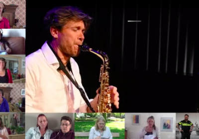 Laakse Sing-Along 'Mag ik dan bij jou'?