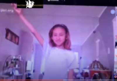 Dance school ‘Pretima Ke Dewashrie’ - dancing in quarantine