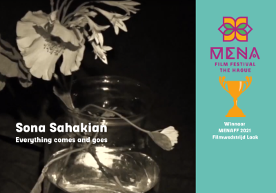 Winner of the Laak filmcompetition: Sona Sahakian