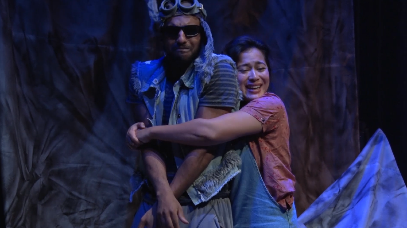 Woestijnjasmijntjes door Goerge en Eran producties voor De Toneelmakerij