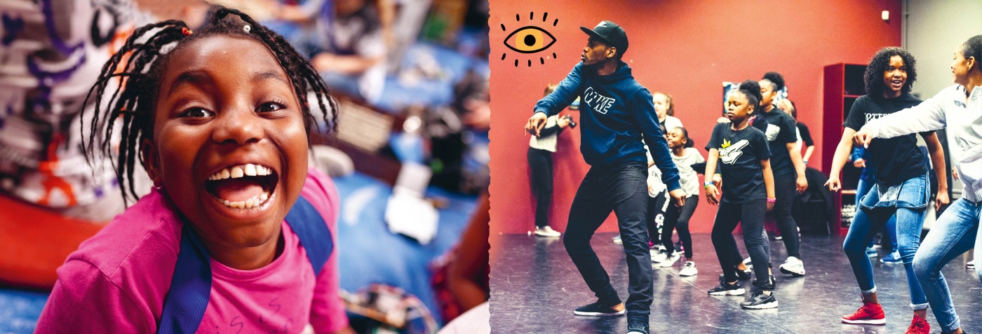 Urban Lab lessen bij Laaktheater